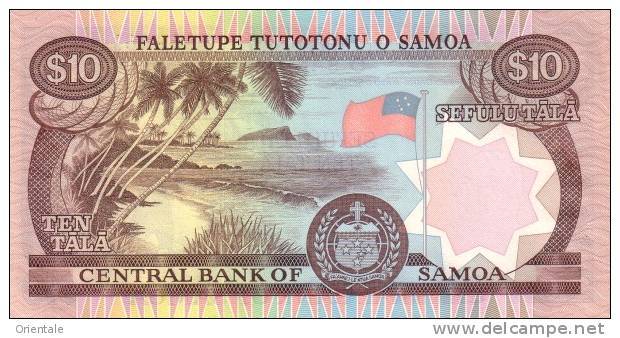 SAMOA P. 34b 10 T 2005 UNC - Samoa
