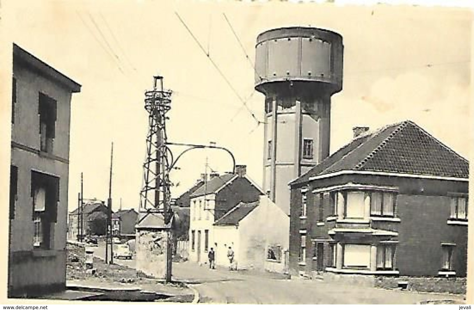 CPA / AK / PK  -  GOUY-lez-PIÉTON   Rue De Luttre - Courcelles