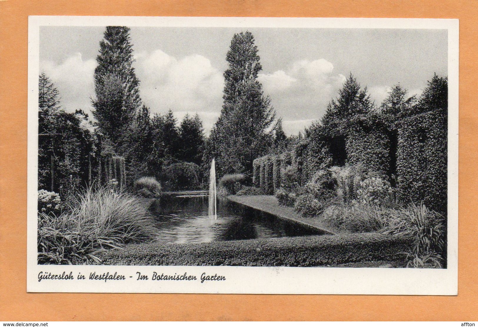 Gutersloh Westf Germany 1940 Postcard - Guetersloh