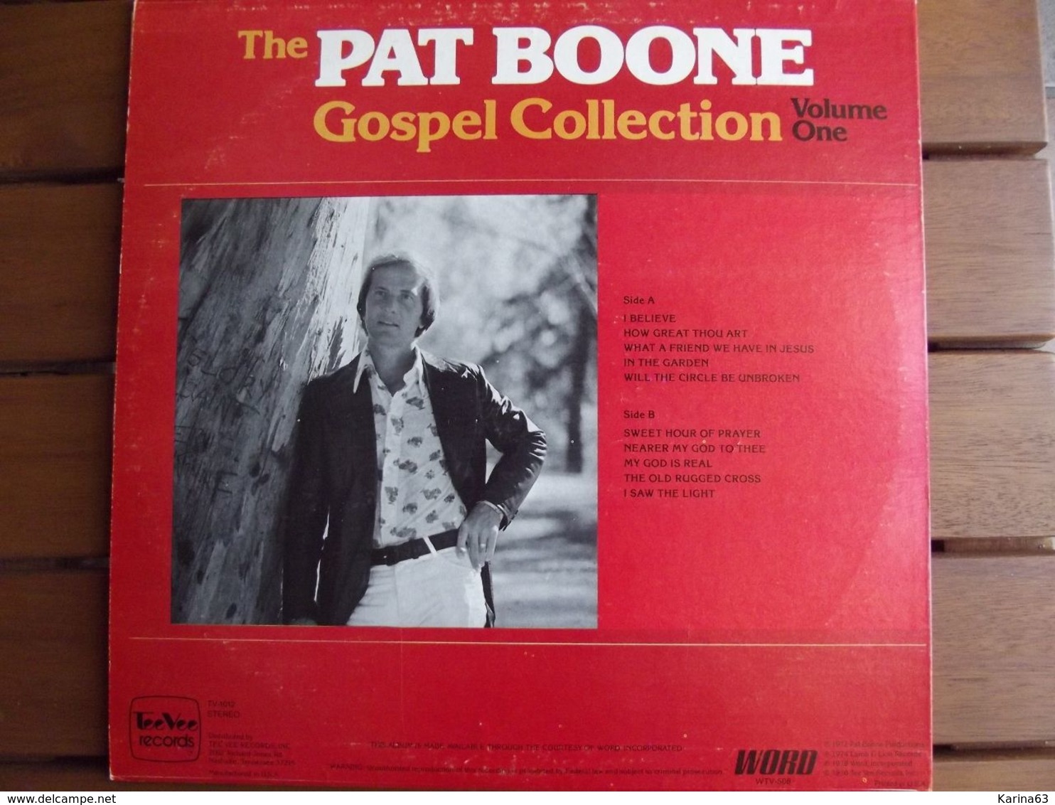 Pat Boone - The Gospel Collection Volume 1 + Volume   - 1978 - Chants Gospels Et Religieux