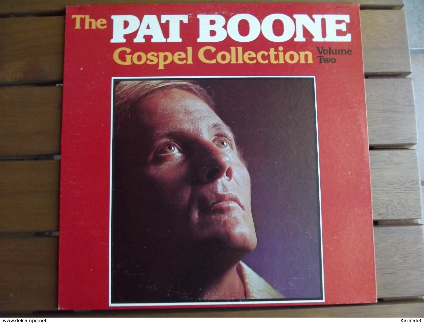 Pat Boone - The Gospel Collection Volume 1 + Volume   - 1978 - Chants Gospels Et Religieux