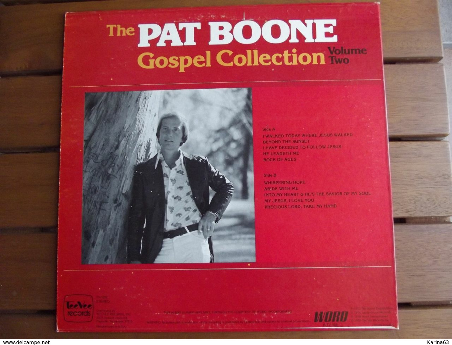 Pat Boone - The Gospel Collection Volume 1 + Volume   - 1978 - Gospel En Religie