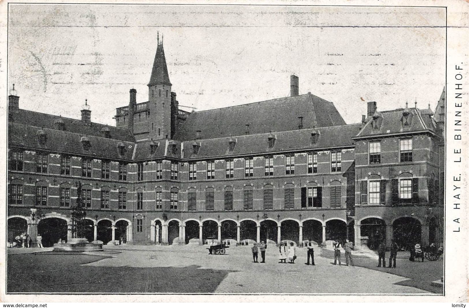 Pays Bas Den Haag La Haye Binnenhof + Timbre Cachet Gravenhage 1907 - Den Haag ('s-Gravenhage)