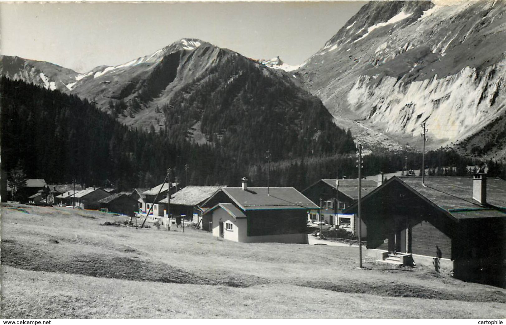 Suisse - Lot de 9 cartes du Canton de VALAIS