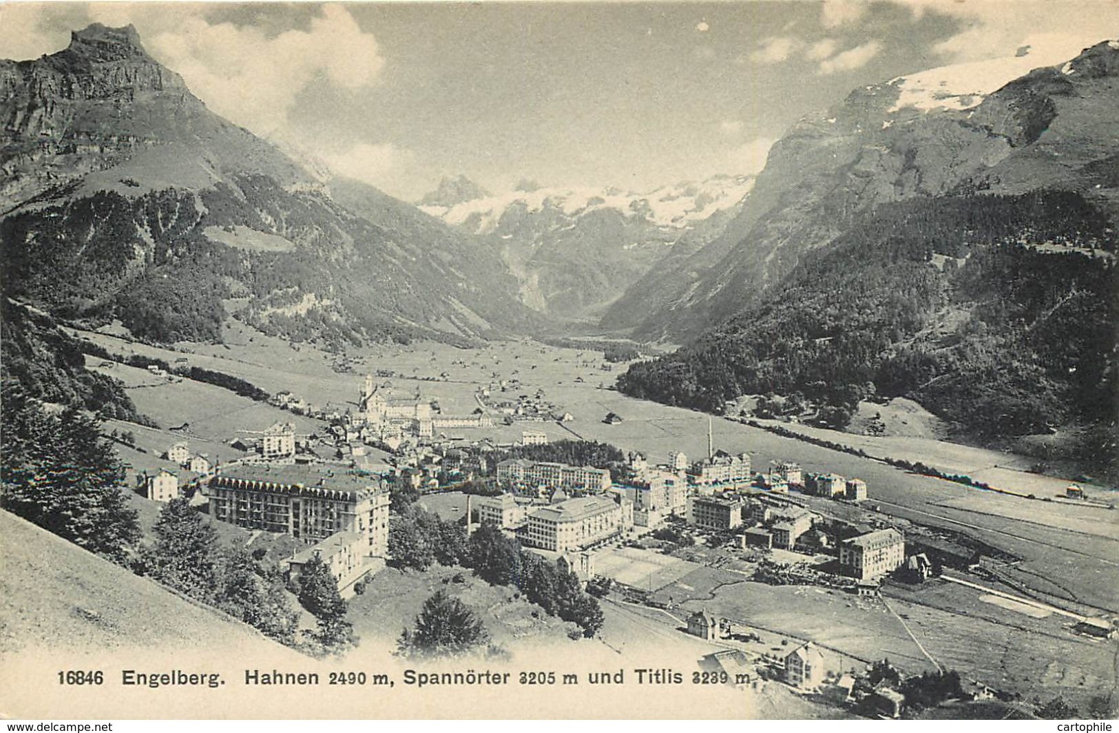 Suisse - Lot De 5 Cartes De Divers Cantons (AR - OW - UR - FR) - St. Anton