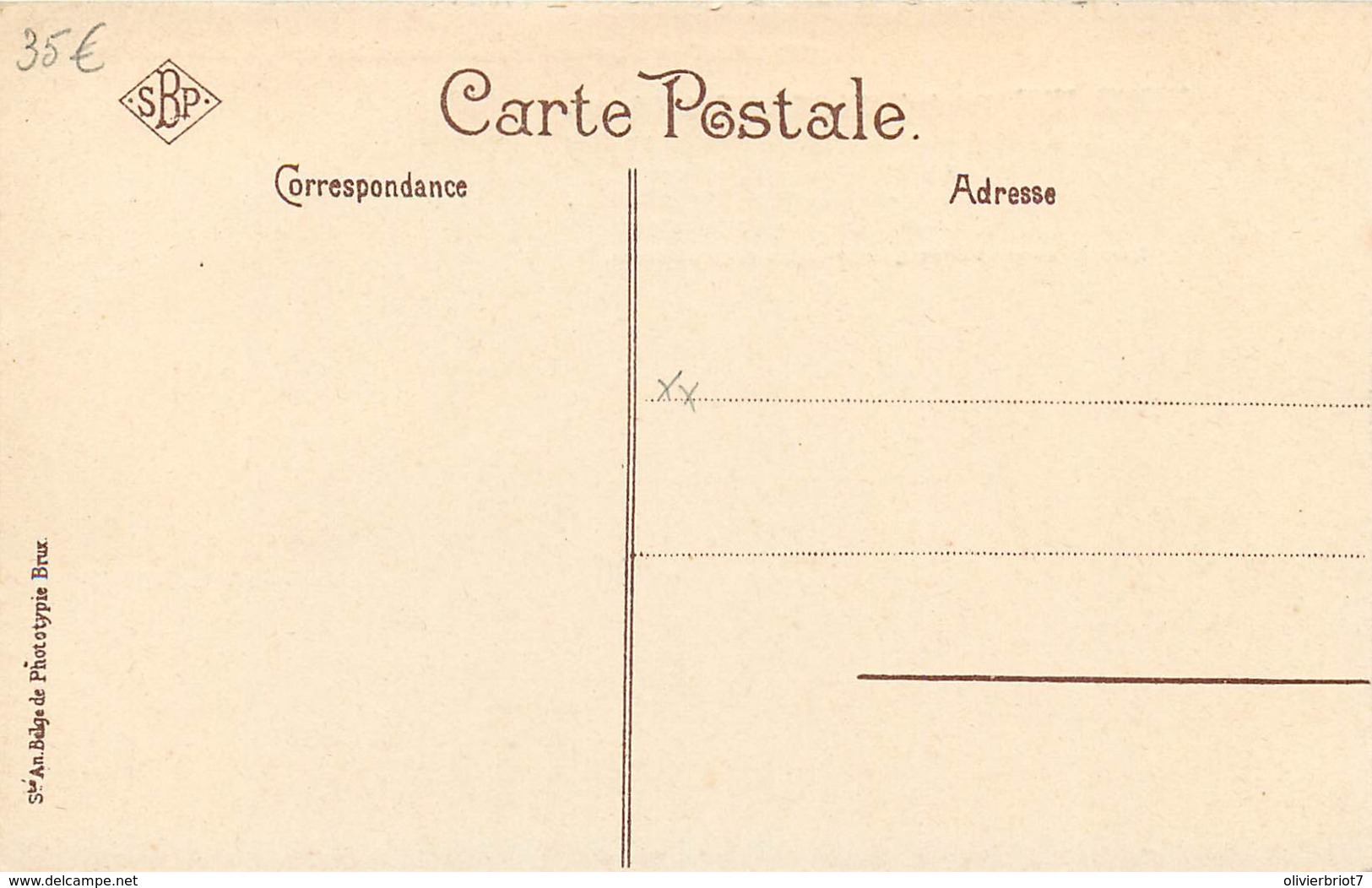 Belgique - Sombreffe - Ligny - Edit. S.B.P. N° 17 - Maison Ou Napoléon Coucha Lors De La Bataille De Ligny - Sombreffe