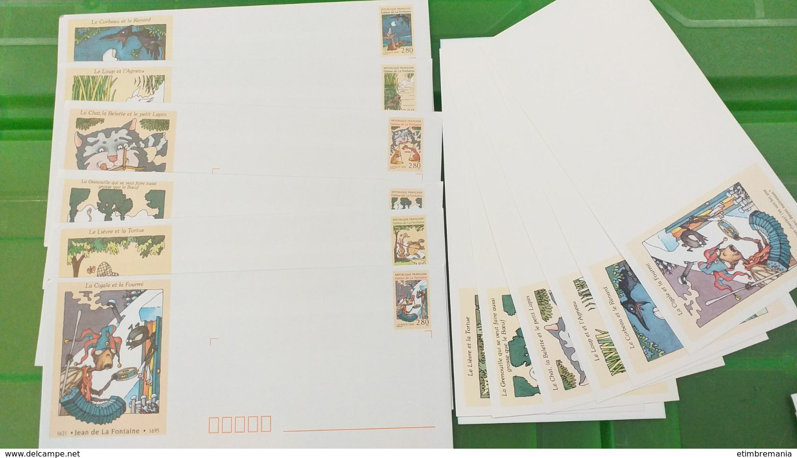 LOT N° E 503 FRANCE  Un Lot De 54 Entiers Postaux   Neufs - Collections (en Albums)