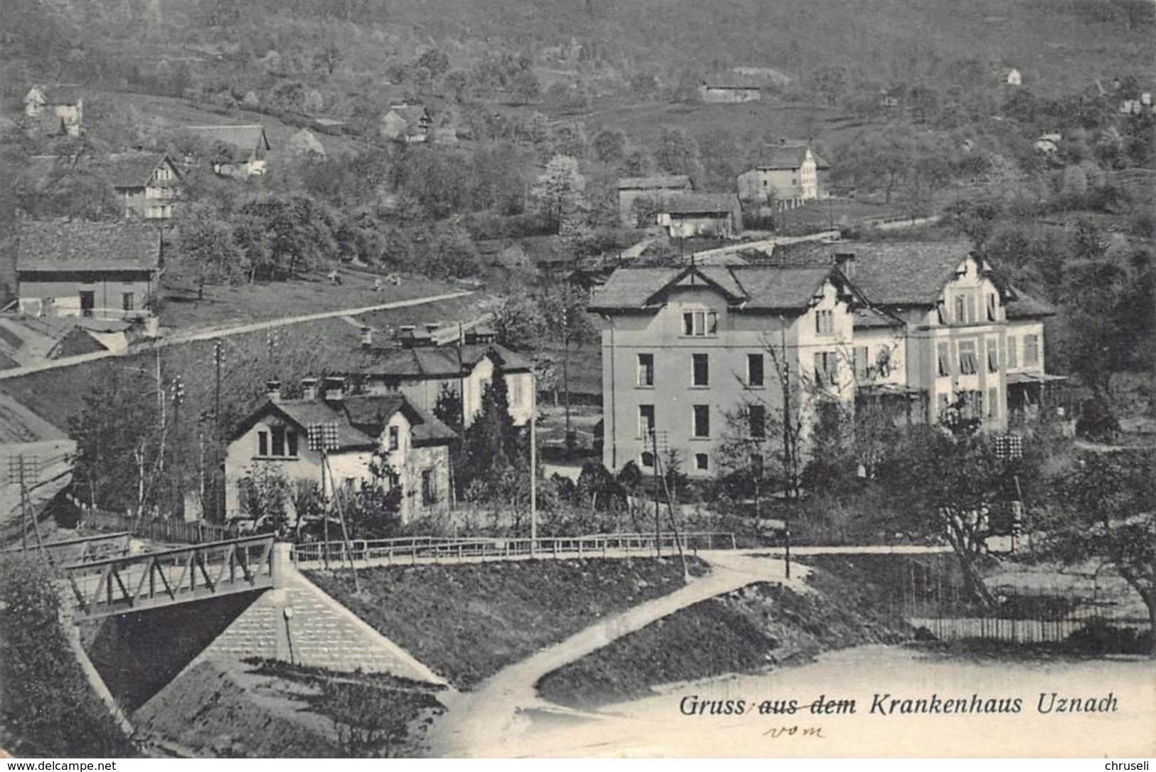 Uznach Krankenhaus - Uznach