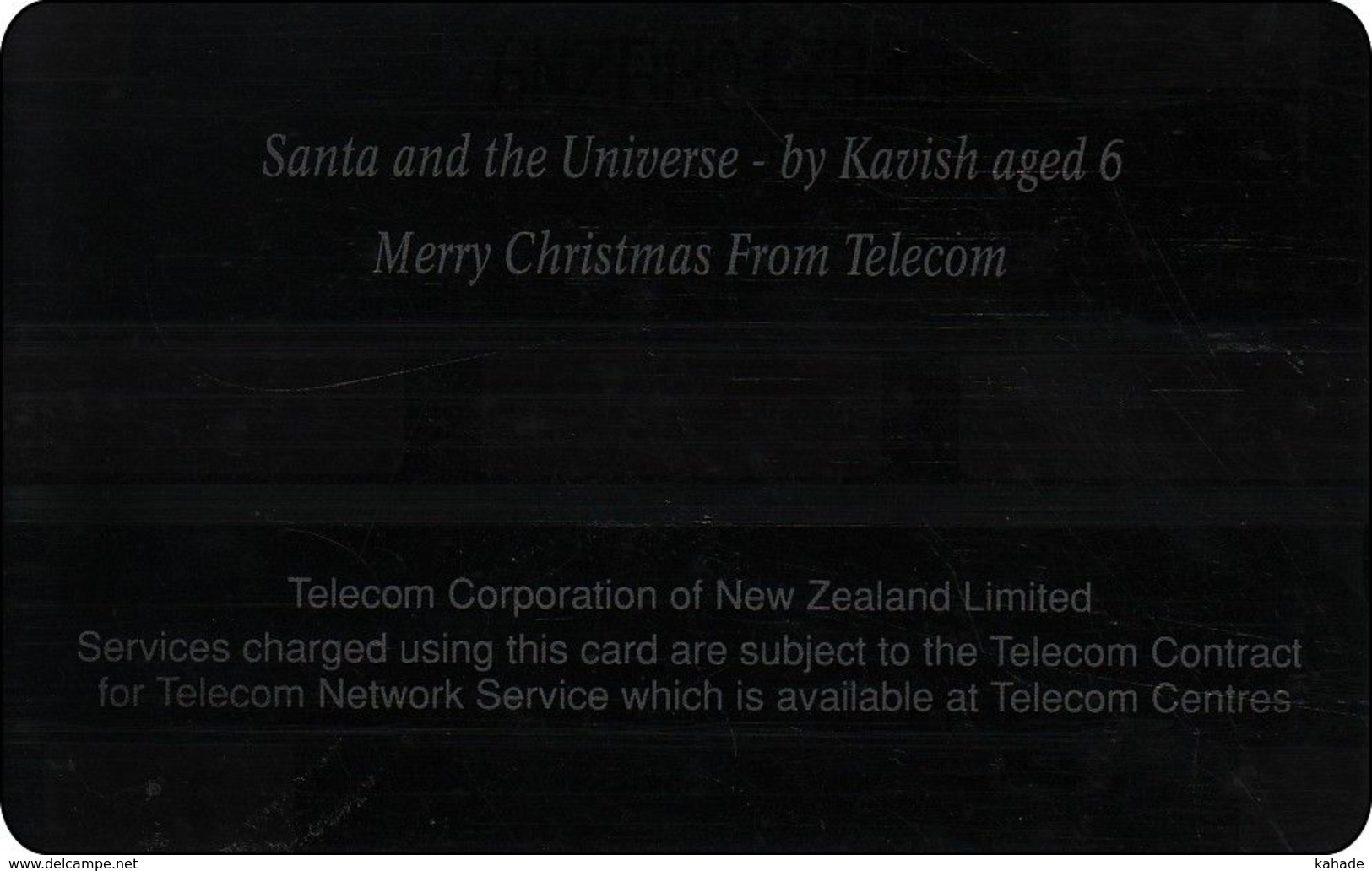 New Zealand GPT Phonecard   Christmas Serie1991 - Neuseeland