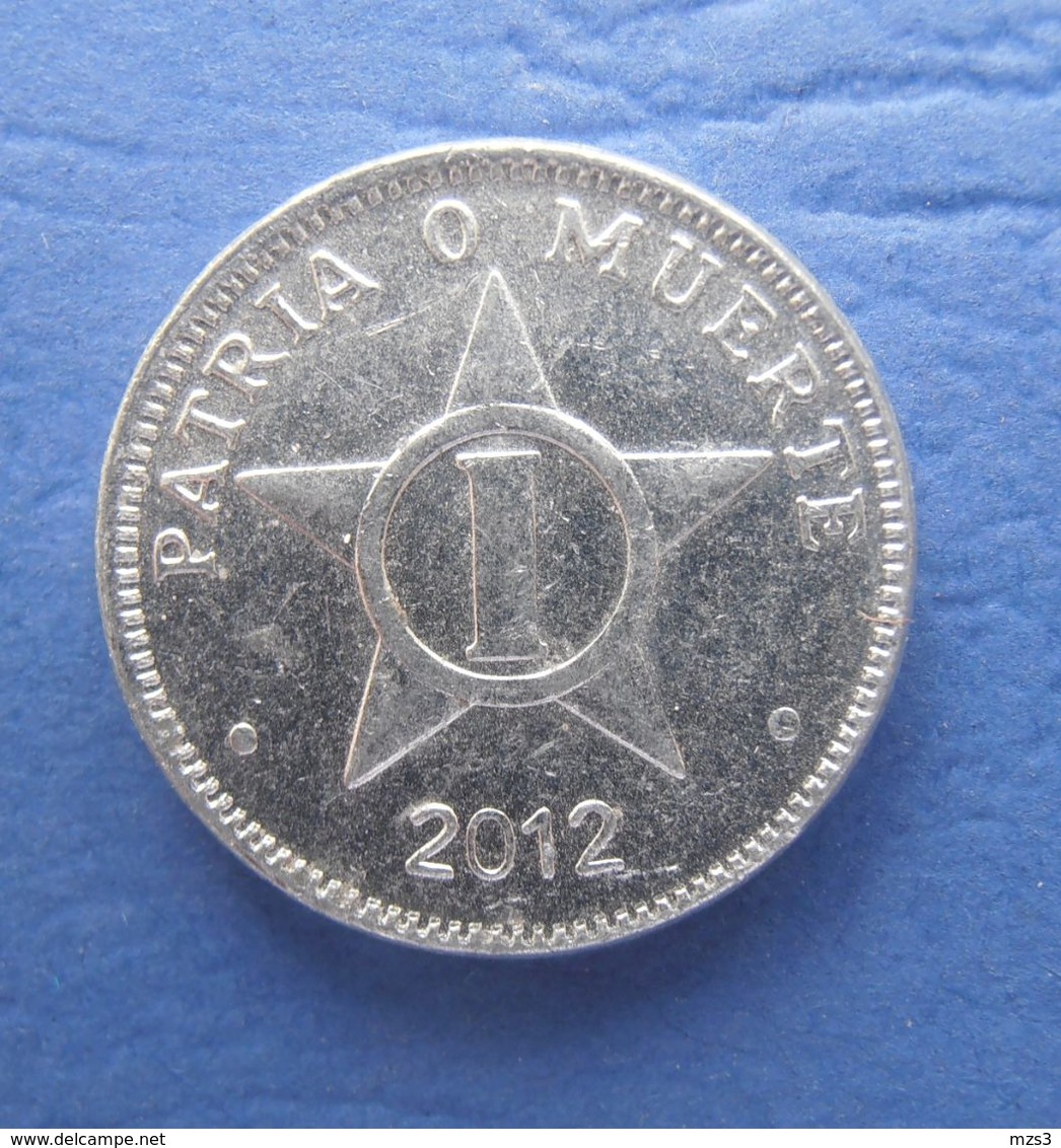 CUBA 1 CENTAVO 2012 AUNC - Cuba