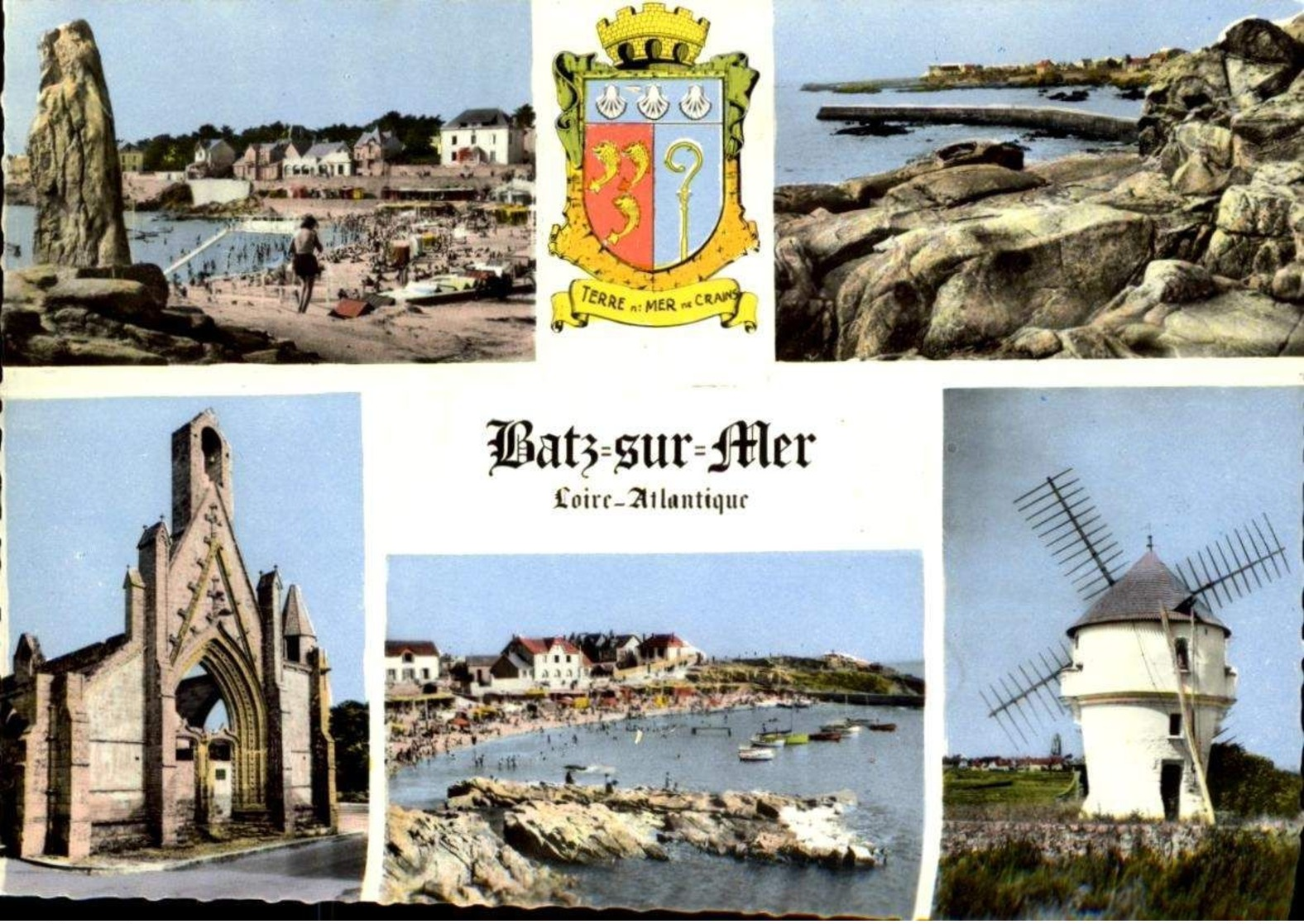 [44] Loire Atlantique > Souvenir De  Batz-sur-Mer / M 24 - Batz-sur-Mer (Bourg De B.)