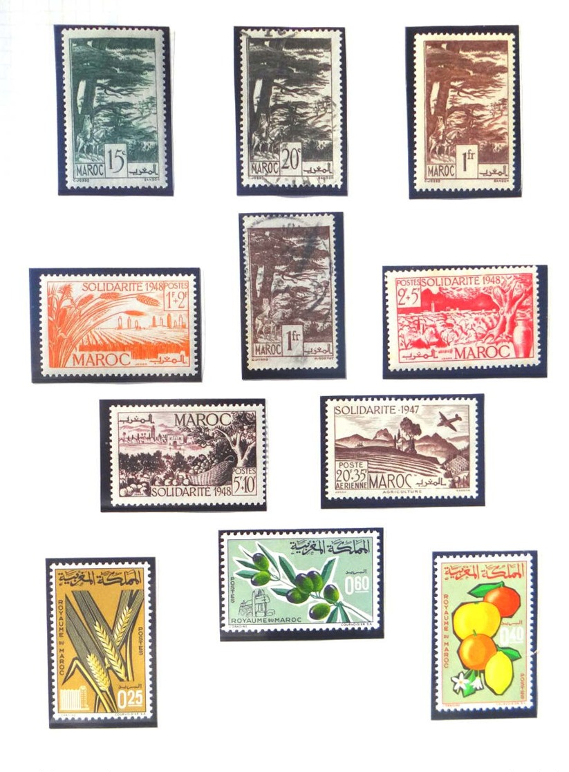 Maroc : 23 Stamps Before 1980 - Maroc (1956-...)