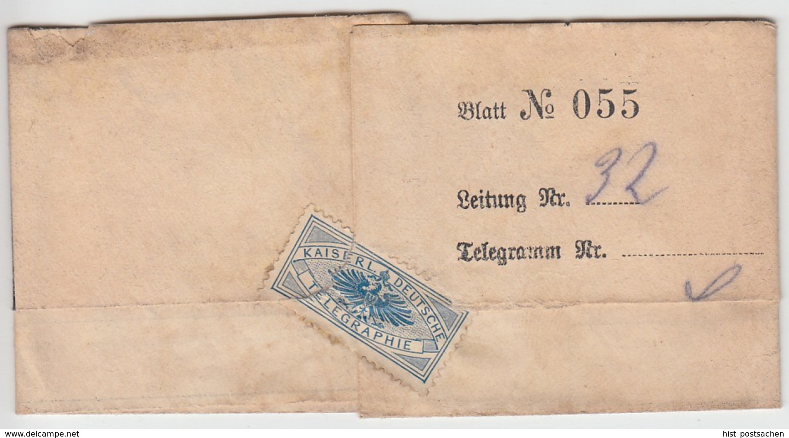 (D313) Telegramm Böhlitz-Ehrenberg 1912 - Sonstige & Ohne Zuordnung