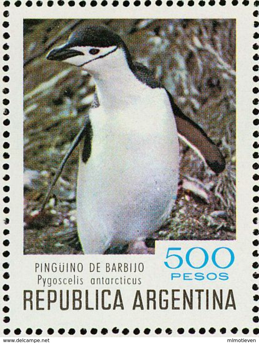 MDB-BK2-398 MINT ¤ ARGENTINA 1980 8w in serie ¤ OISEAUX - BIRDS - PAJAROS - VOGELS - VÖGEL -