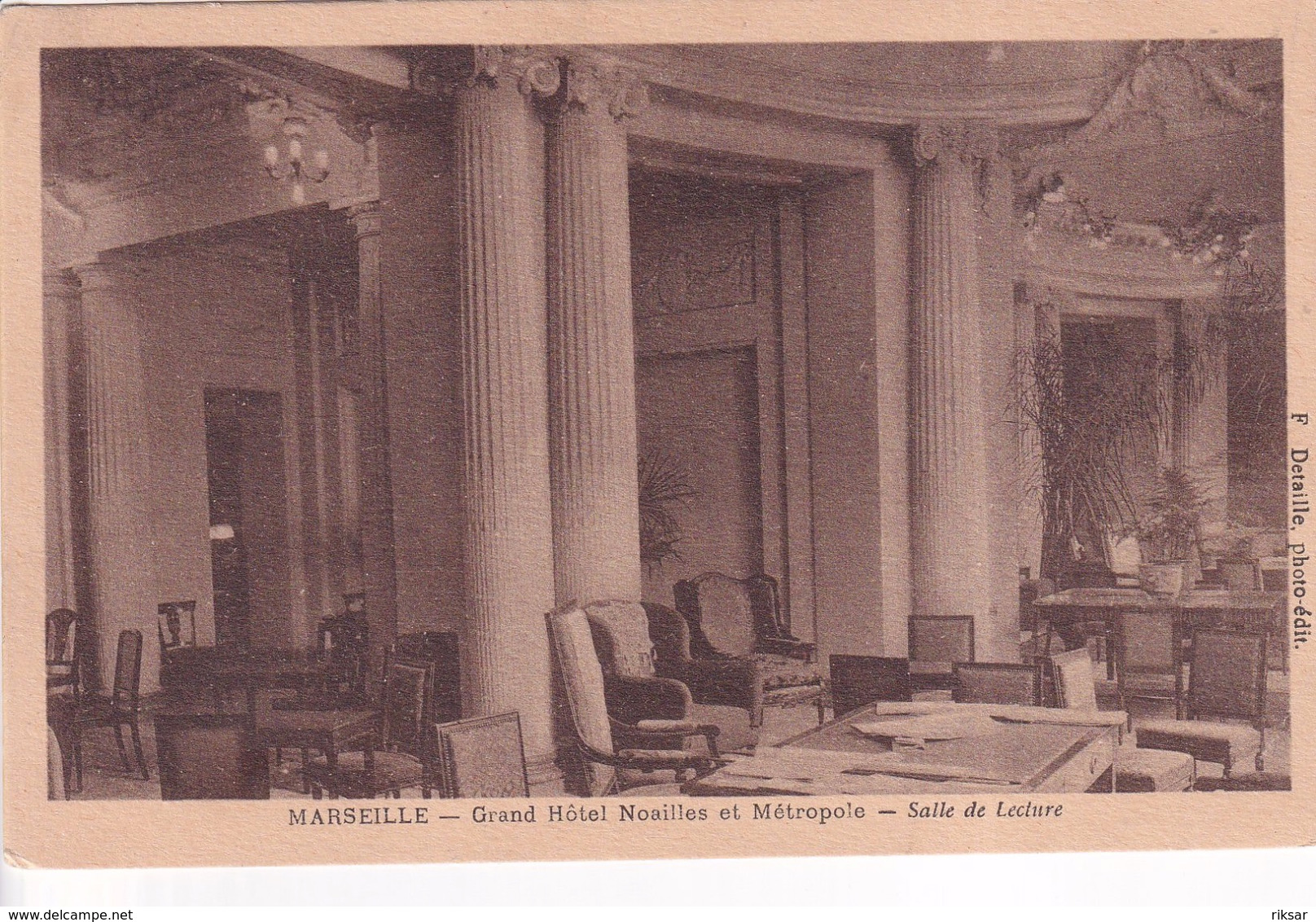 MARSEILLE(GRAND HOTEL NOAILLES) - Unclassified