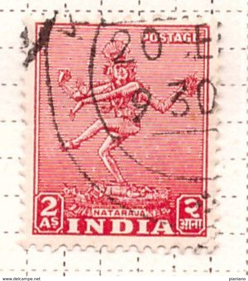 PIA - INDIA  - 1949 : Uso Corrente - Nataraja - (Yv11) - Used Stamps