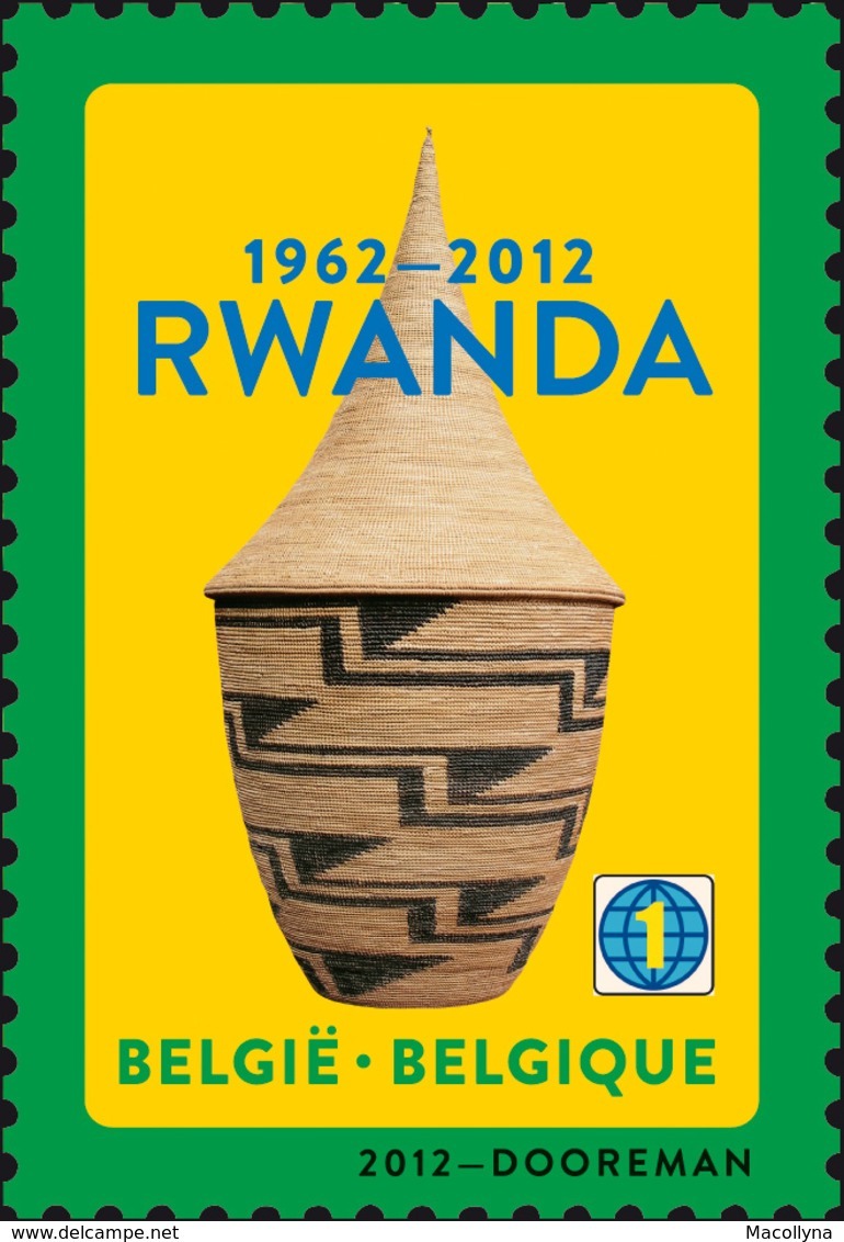 4240**+ 4241** Burundese Trom + Rwandees Mandje  Postfris - Tambour Burundais MNH ( 2 Timbres World) 2 X Wereld - Nuovi