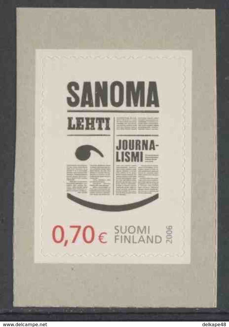 Finland Suomi 2006 Mi 1820 ** Finnish Media Group “Sanoma” : Magazins, Newspapers Etc	/ Zeitungsseite - Sonstige & Ohne Zuordnung