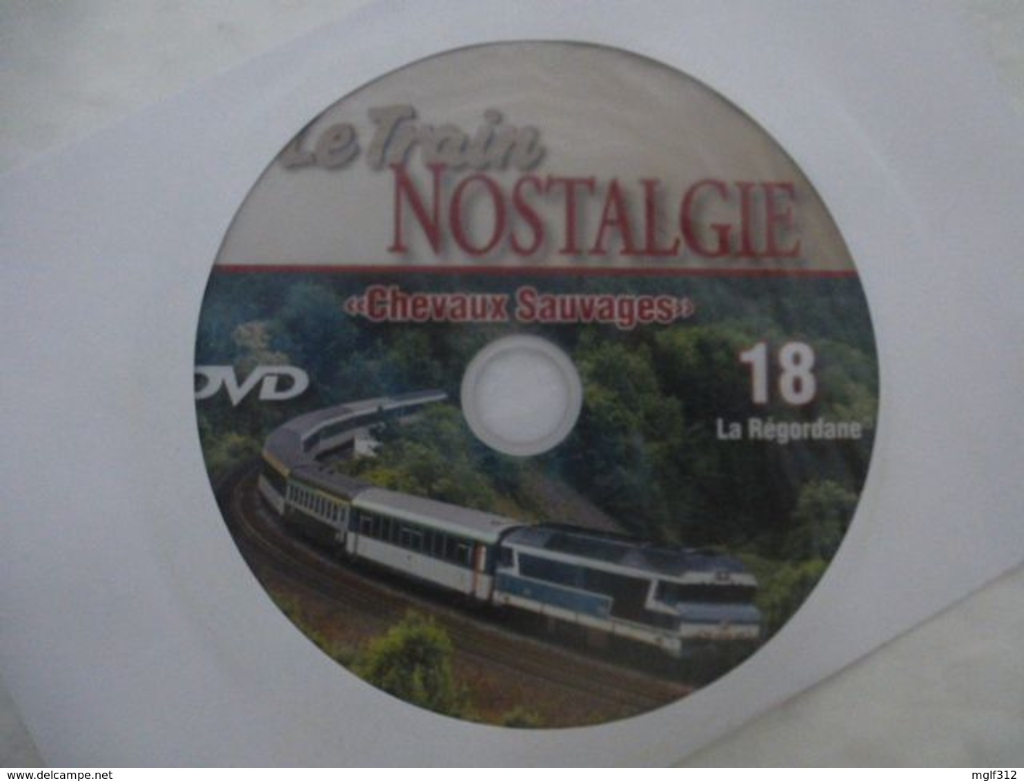 TRAINS DVD 18 De La Régordane : "CHEVAUX SAUVAGES" Locos CC 72000 - Dokumentarfilme