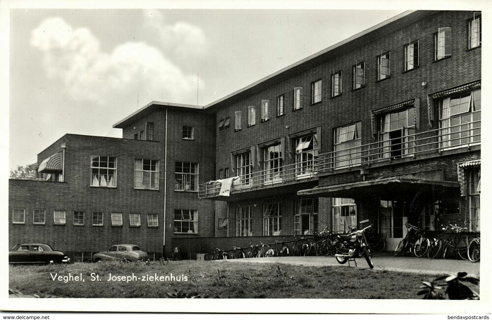 Nederland, VEGHEL, St. Joseph-Ziekenhuis (1961) Ansichtkaart - Veghel