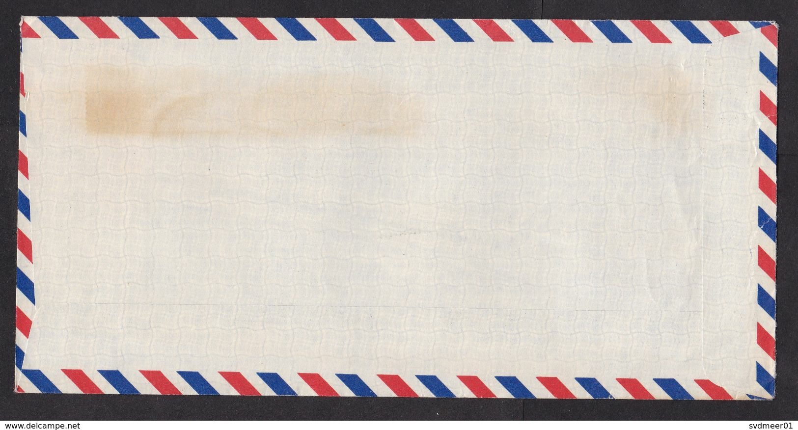 Singapore: Airmail Cover To Netherlands, 1982, 1 Stamp, World Cup Soccer, Football, Sports (minor Damage, See Scan) - Singapur (1959-...)