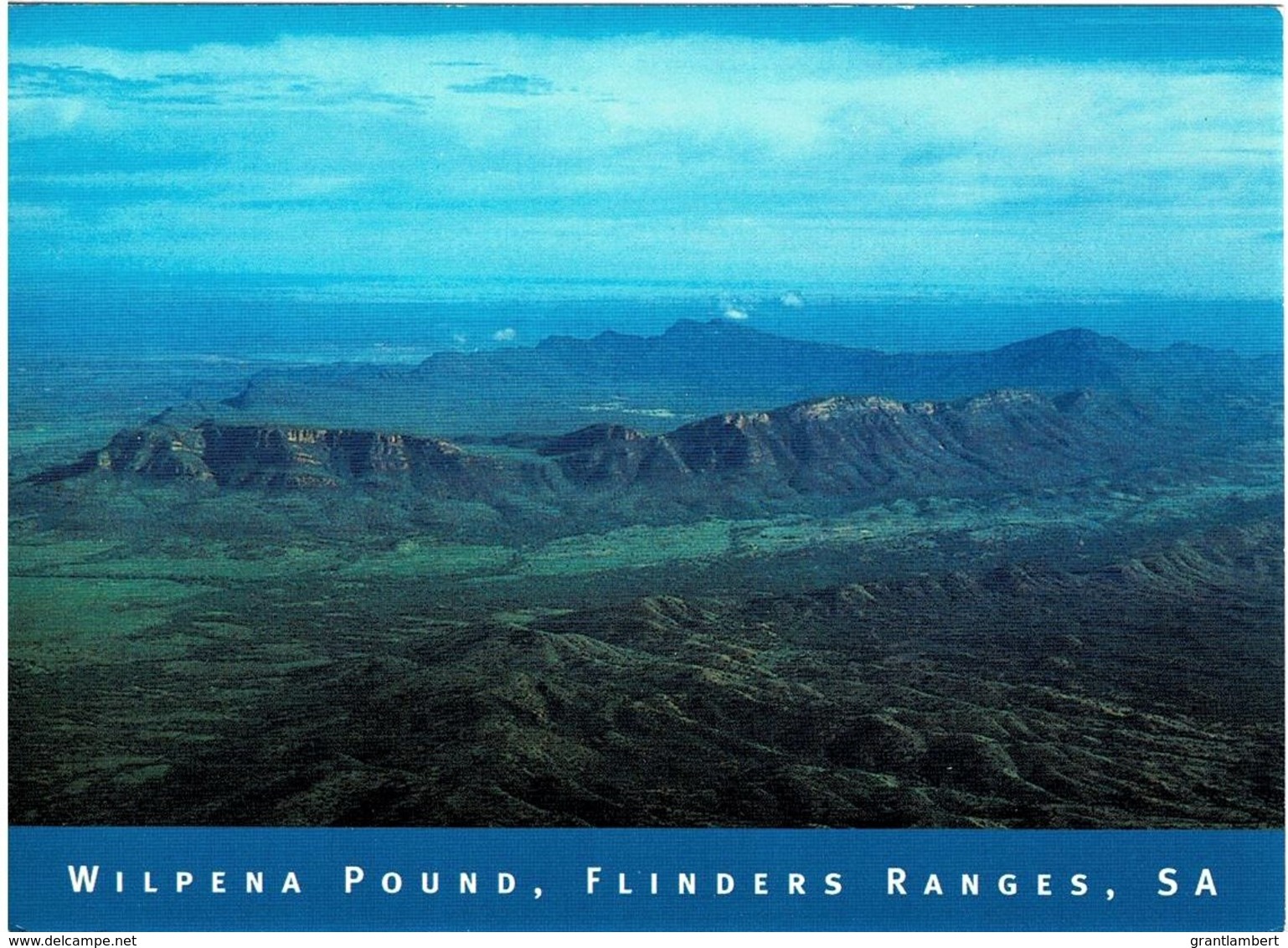 Wilpena Pound, Flinders Ranges, South Australia - Unused - Flinders Ranges