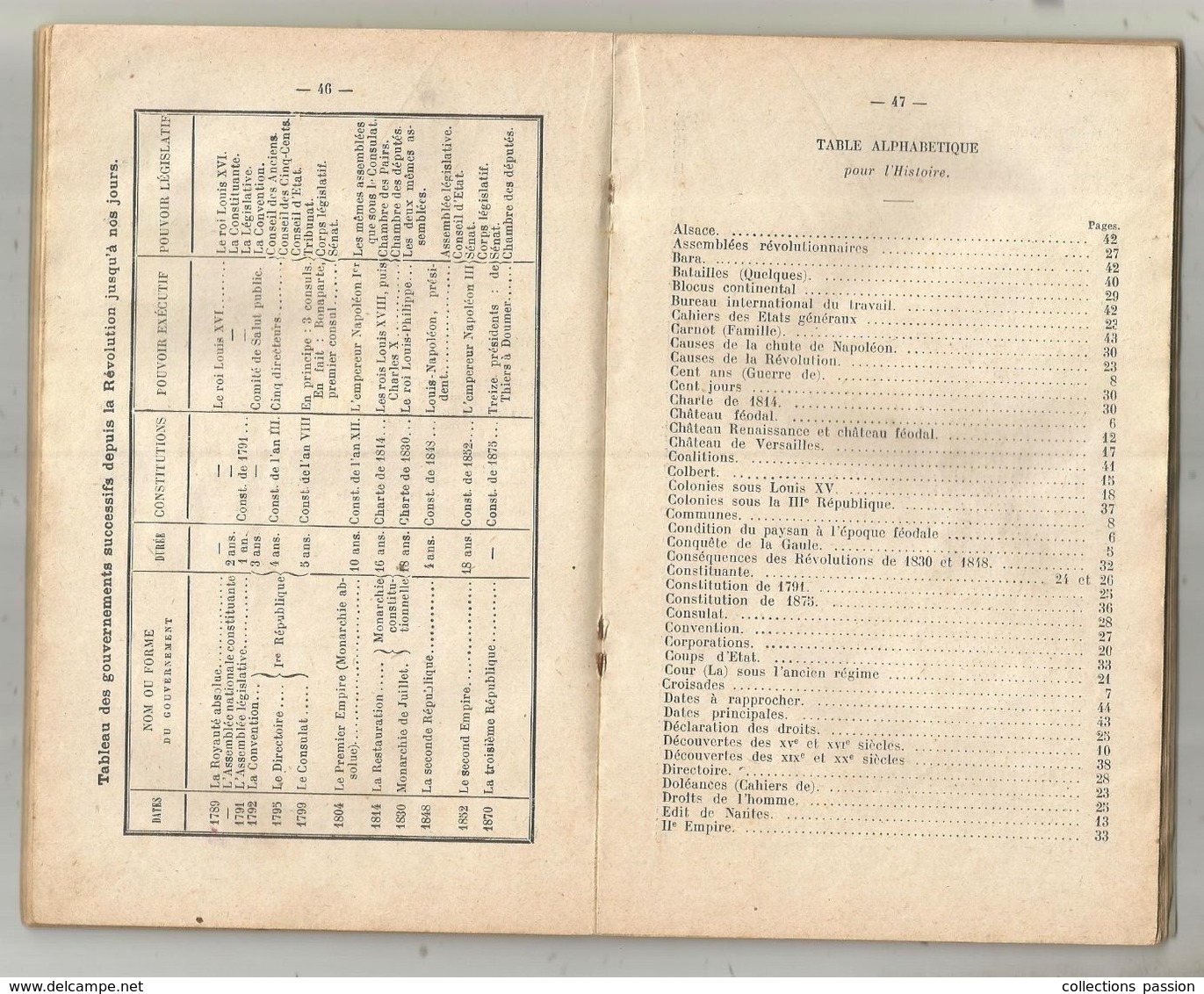 Deux Cents Devoirs D'histoire Et De Géographie , Certificat D'études , Par J. LE GOUIL , 1934 , 96 Pages, Frais Fr 4.15e - 12-18 Años