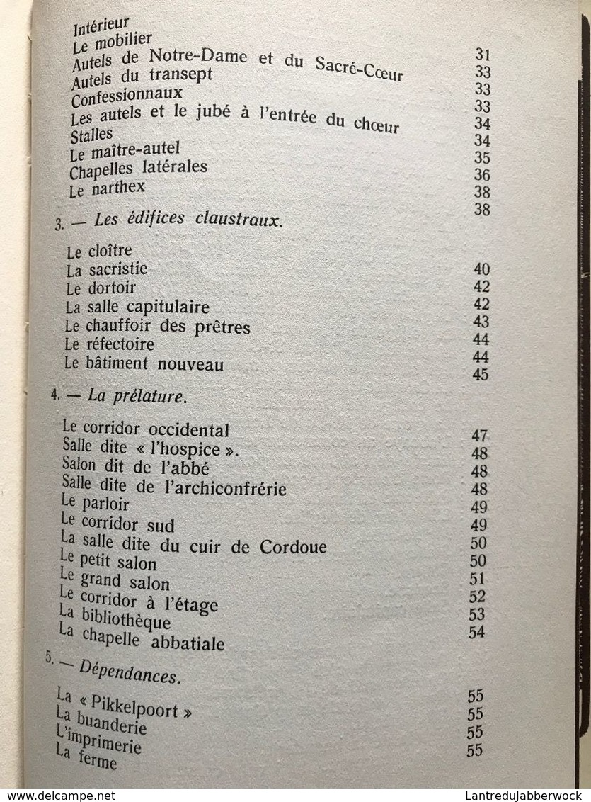 LEFEVRE L'abbaye Norbertine D'Averbode Guide Du Touriste 1939 Régionalisme Saint Norbert Eglise Abbatiale Pikkelpoort - Belgio