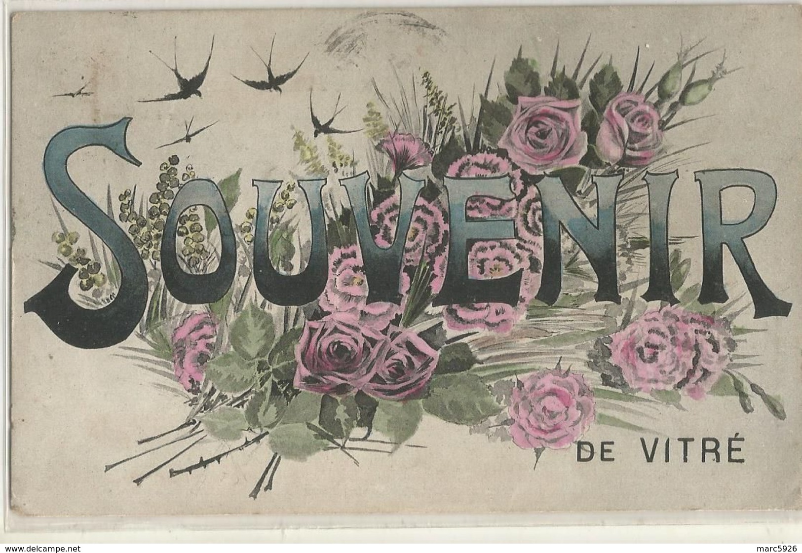 Souvenir De Vitre - Vitre