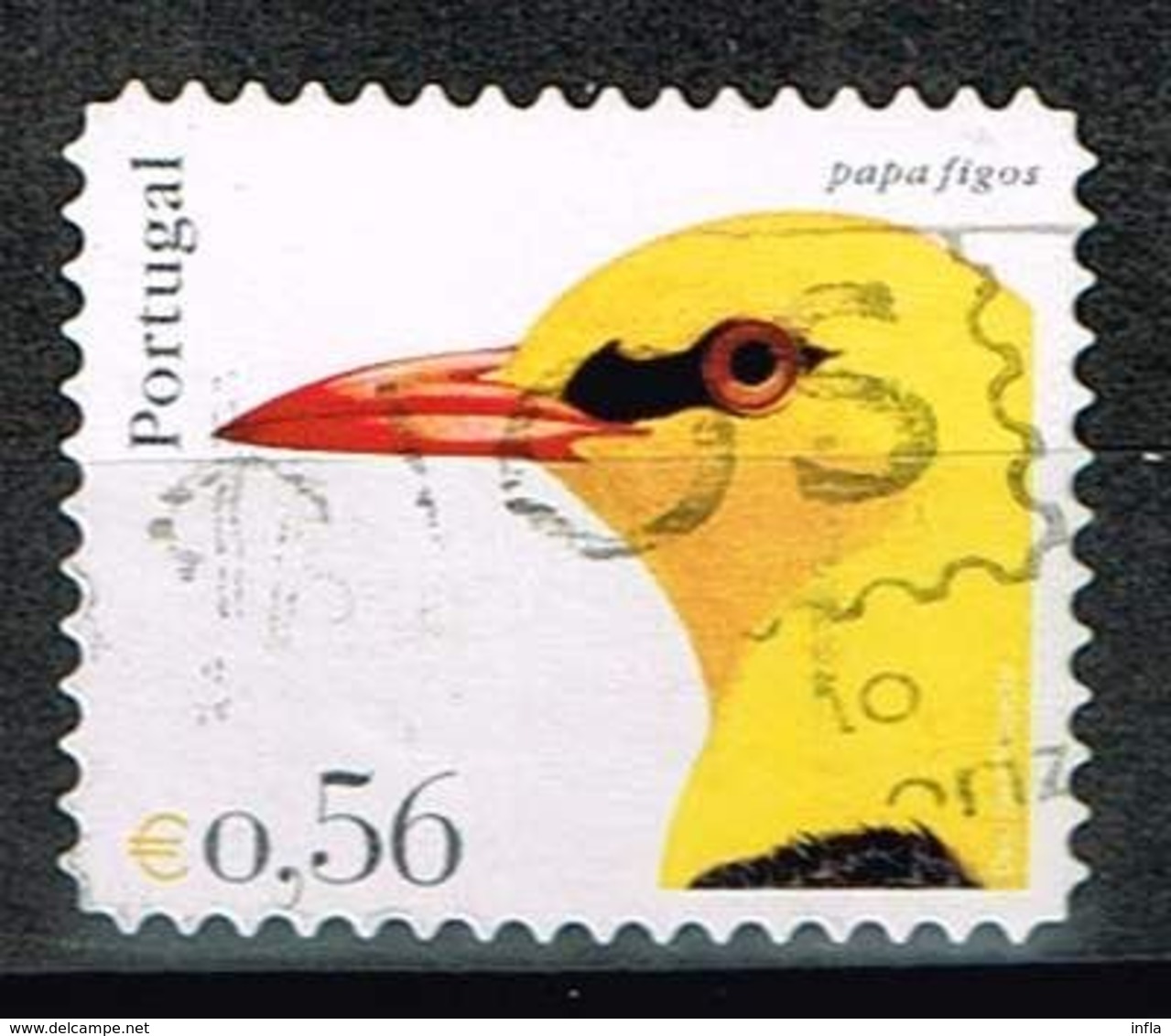 Portugal 2004,Michel# 2796 O Golden Oriole (Oriolus Oriolus) - Oblitérés