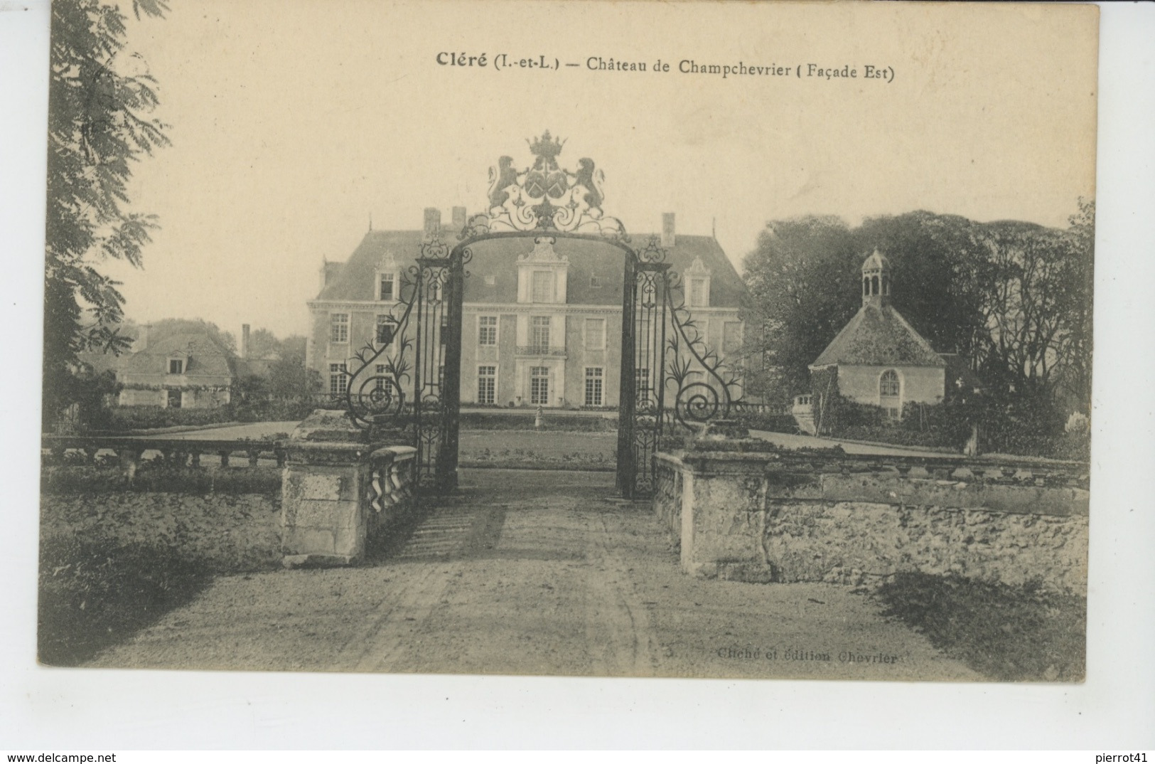 CLÉRÉ - Château De CHAMPCHEVRIER - Cléré-les-Pins