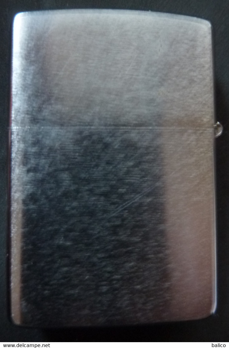 Zippo - F.O.E. - L.T.J.E. - Acier Brossé, Année 1991 - Réf, 786 - Zippo