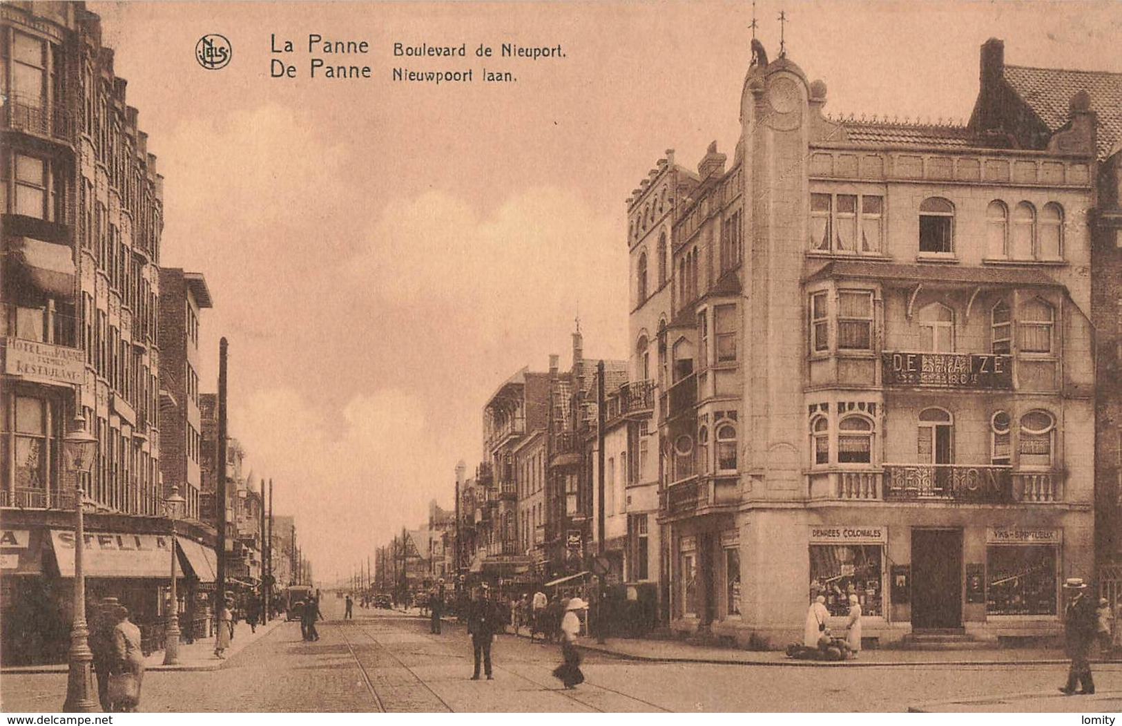 Belgique La De Panne Boulevard De Nieuport Nieuwpoort Laan - De Panne