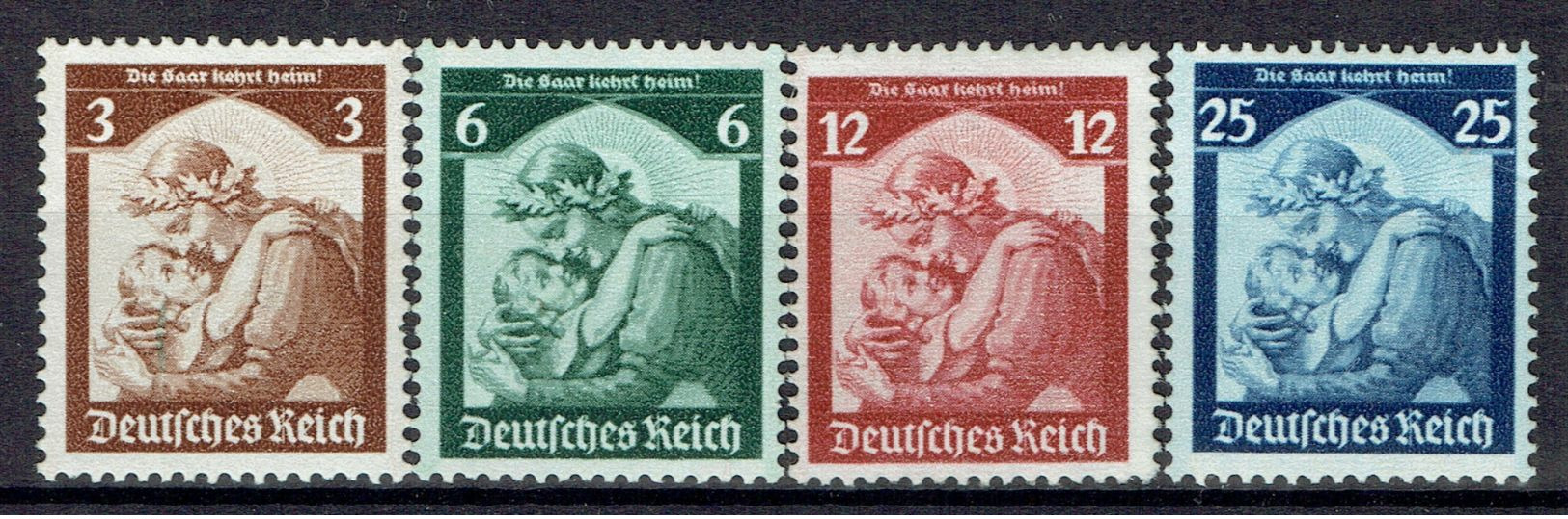 Deutsches Reich - Michel 565-568 Pfr.**/MNH - Nuevos