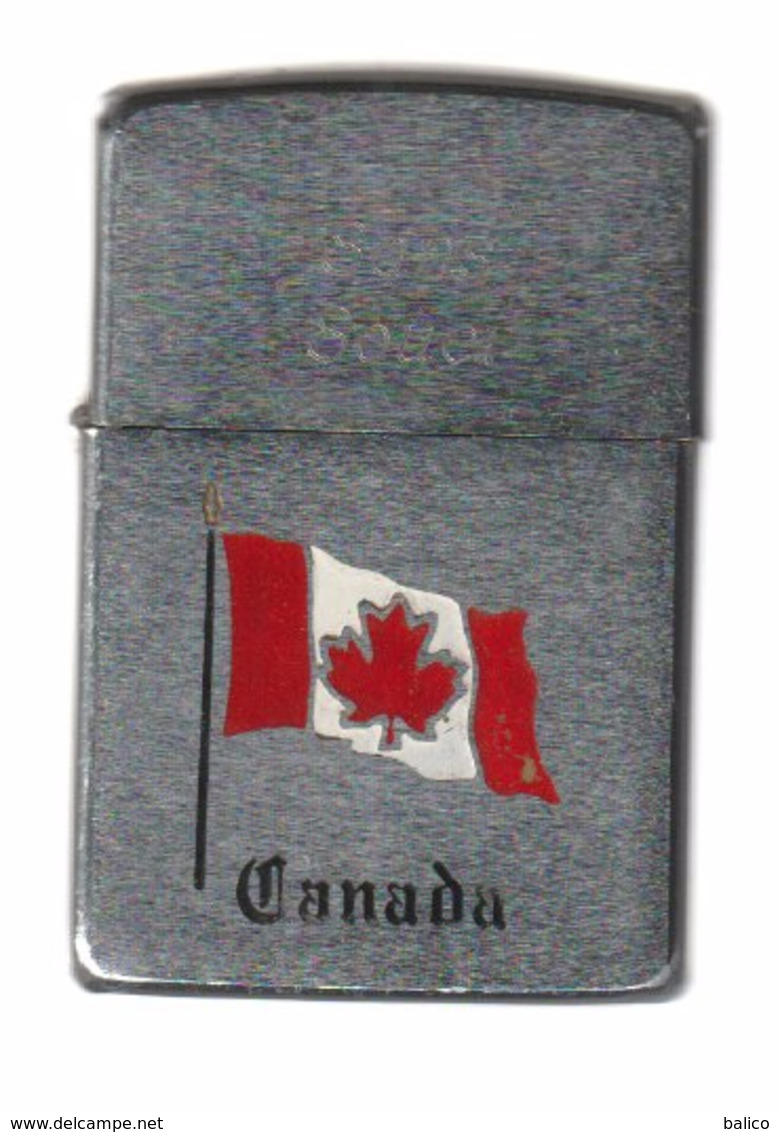 Zippo - CANADA - Sans Souci -  Année 1991 -  Réf, 768 - Zippo