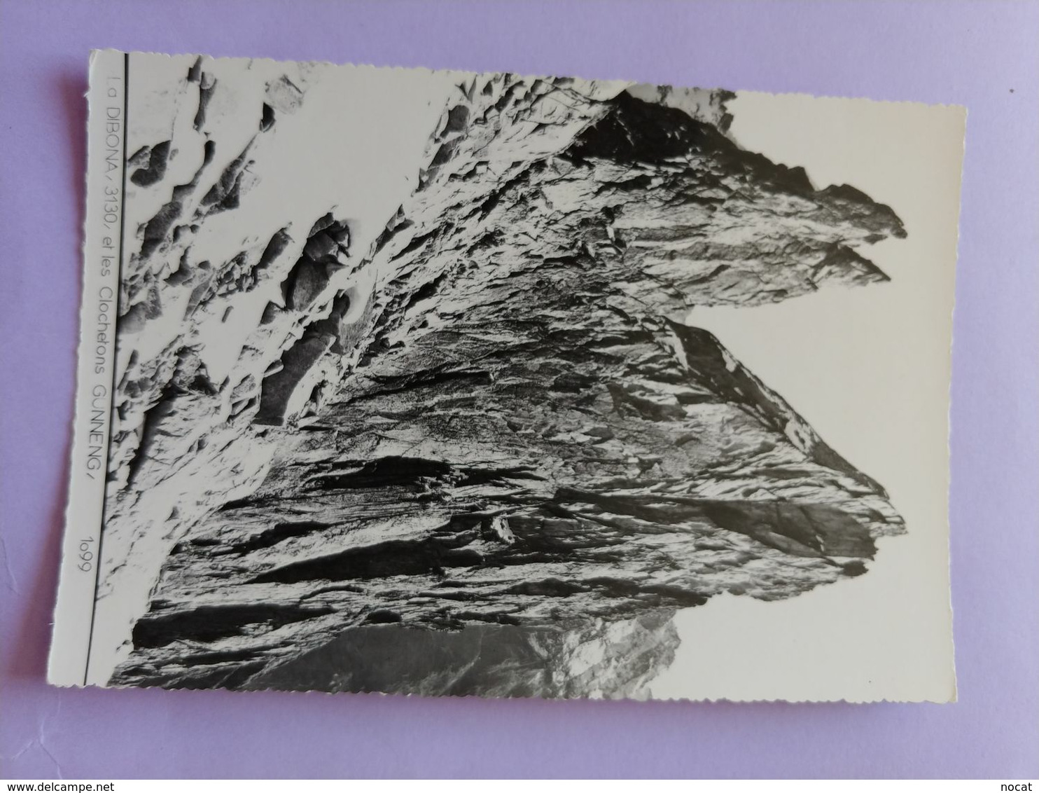 lot de 6 cartes photo noir et blanc Les Alpes en Hiver photographe Roby La grave, L'alpe D'huez La Meije grande Rousse..
