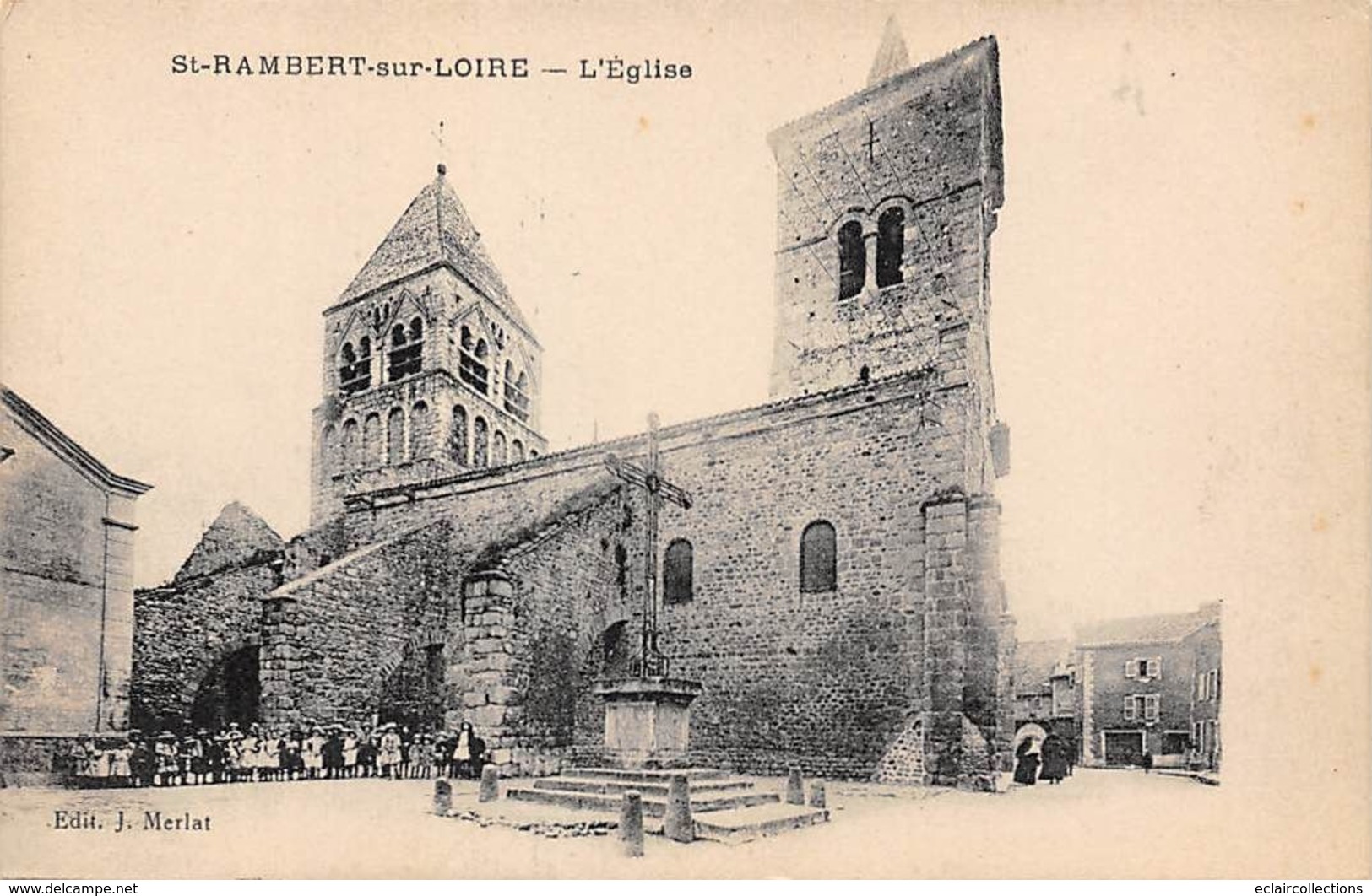 Saint Rambert Sur Loire         42        L'Eglise     (voir Scan) - Autres & Non Classés