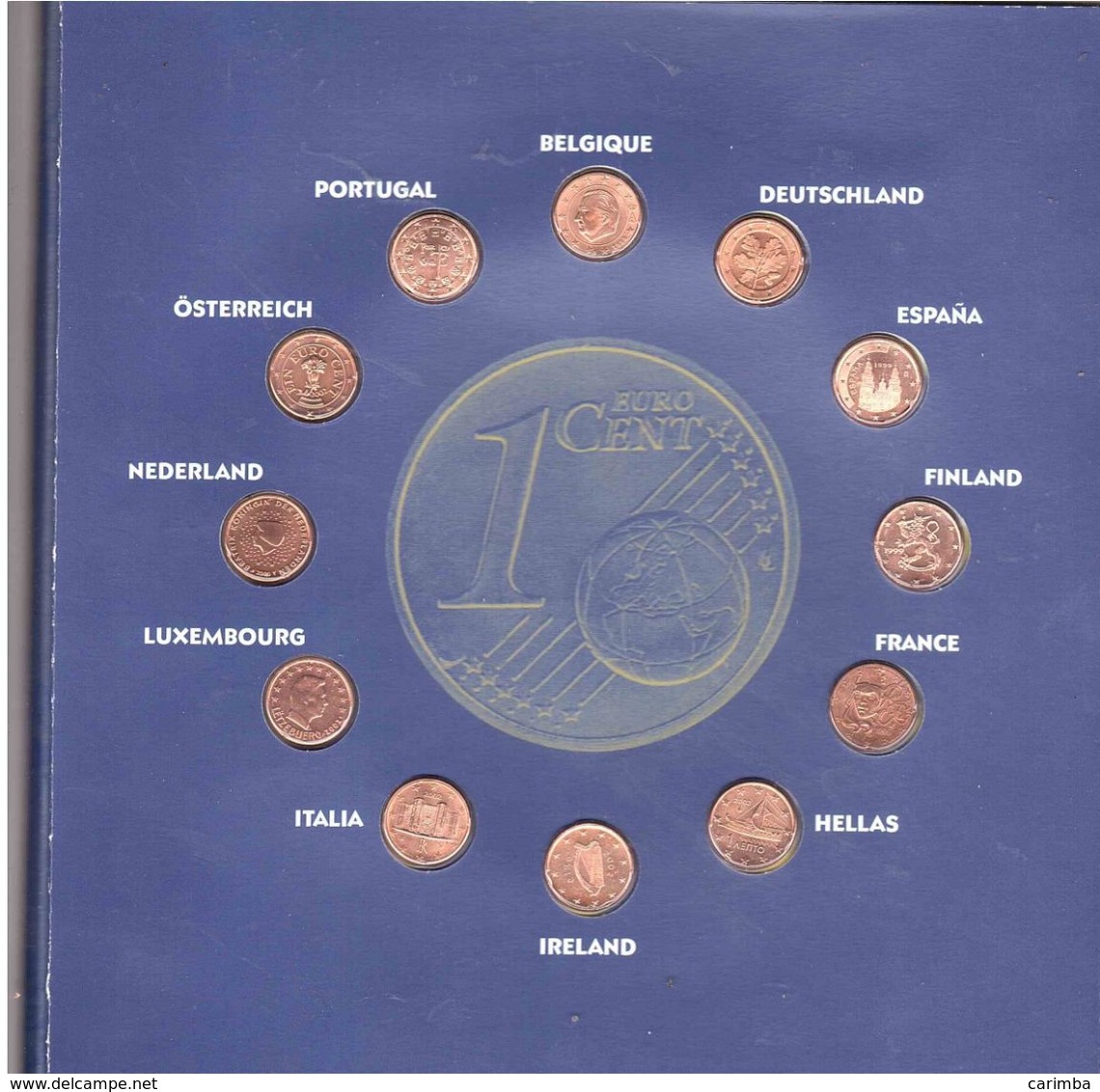 2002 PRIMI FRANCOBOLLI E PRIMI EUROCENT - Variétés Et Curiosités