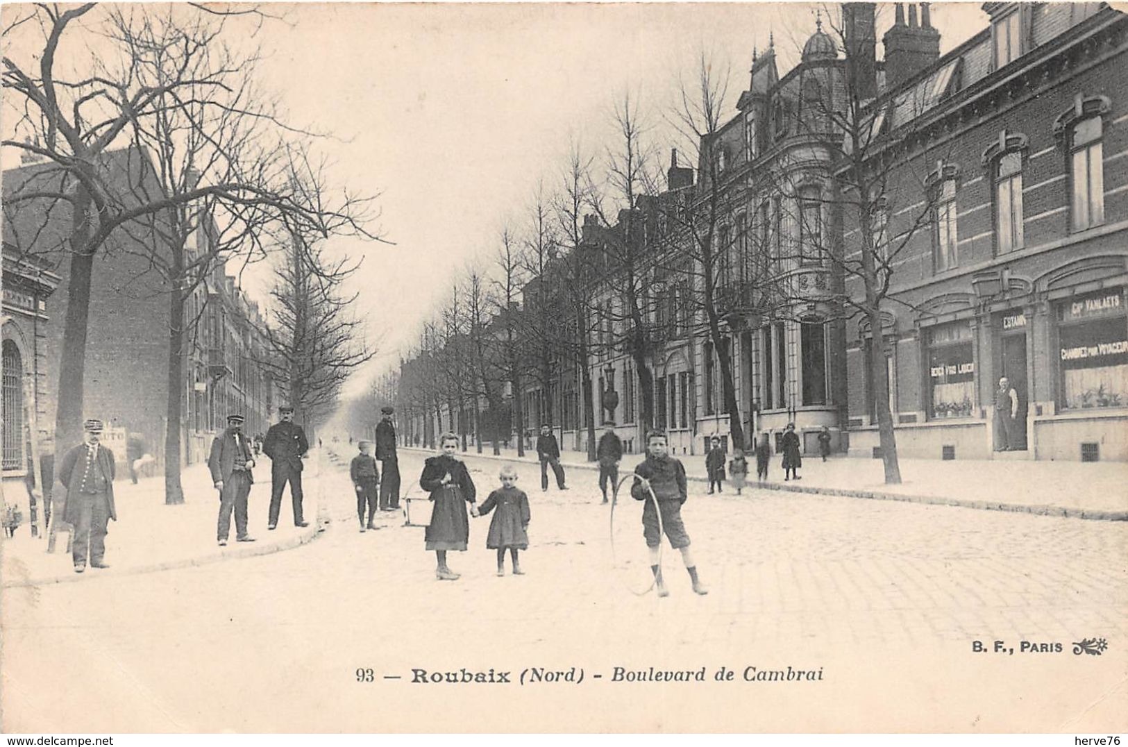 ROUBAIX - Boulevard De Cambrai - Roubaix