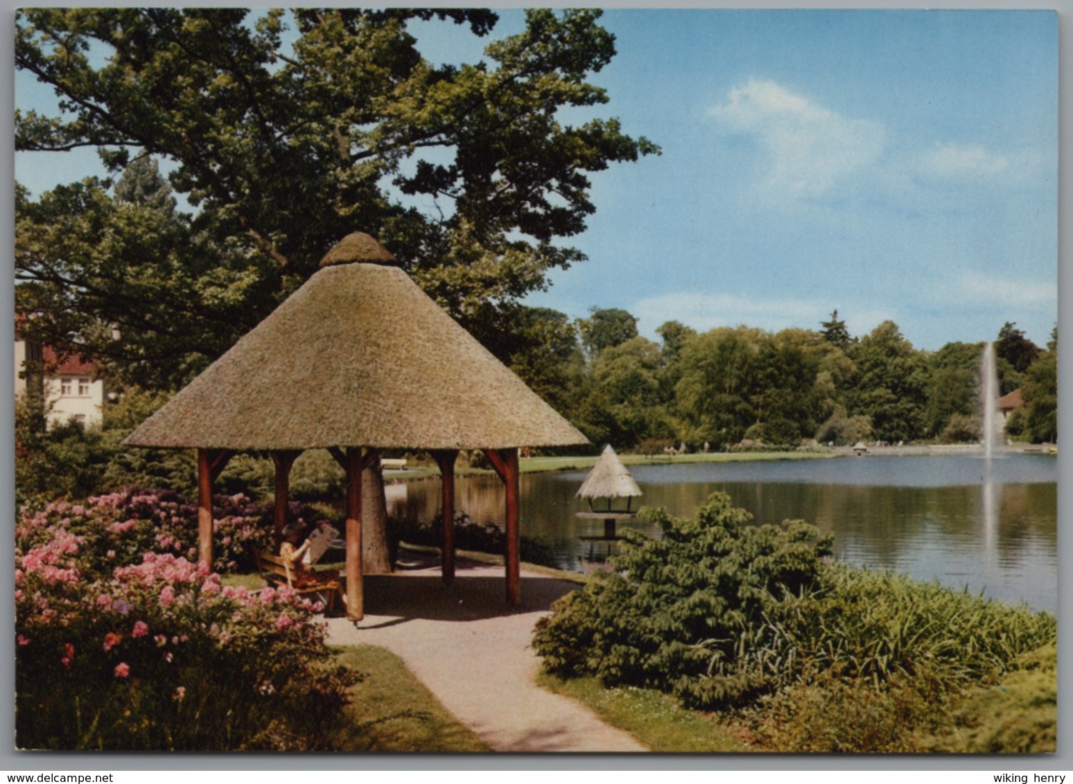 Horn Bad Meinberg - Kurpark Stausee 2 - Bad Meinberg