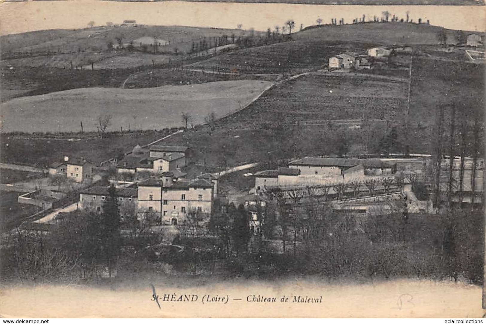 Saint Héand        42        Château De Maleval      (voir Scan) - Sonstige & Ohne Zuordnung