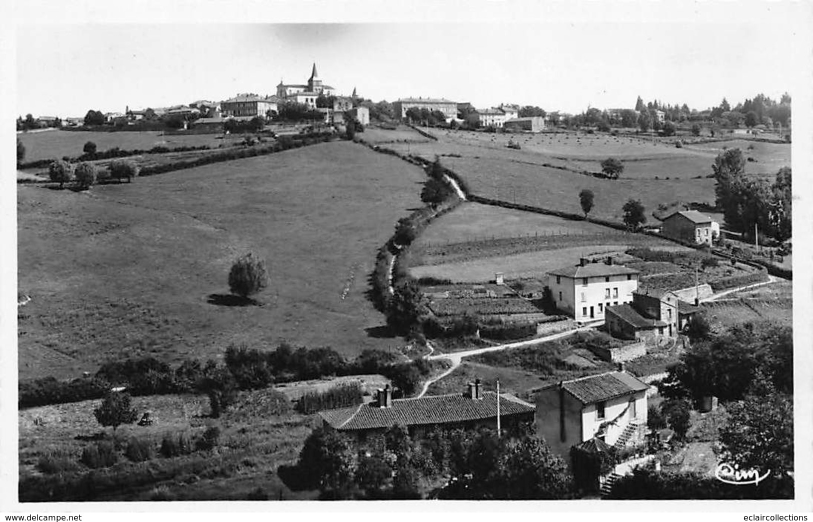 Saint Symphorien De Lay        42      Vue Générale         (voir Scan) - Sonstige & Ohne Zuordnung