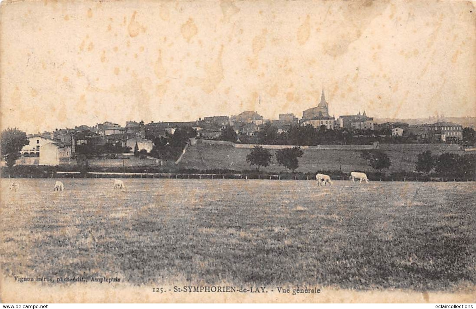 Saint Symphorien De Lay        42     Vue Générale  N°3      (voir Scan) - Sonstige & Ohne Zuordnung