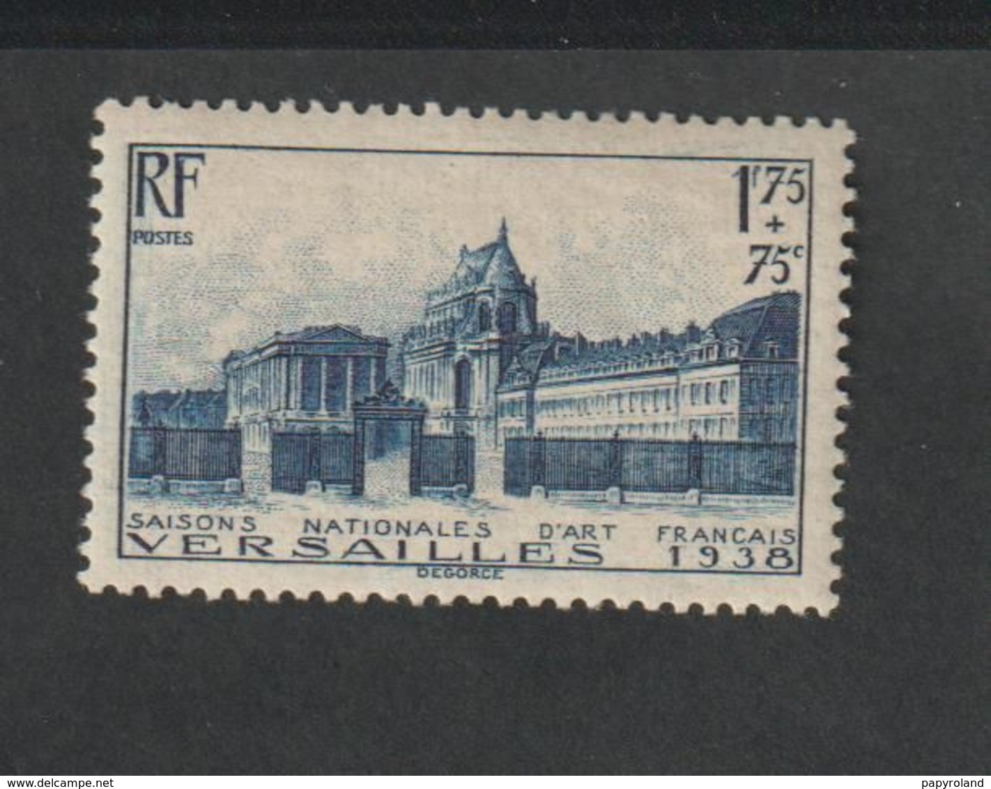 Timbres 1938 - N°379 - Au Profit Des "Saisons Nationales D'Art Français" - Neufs Sans Charnière - - Ongebruikt