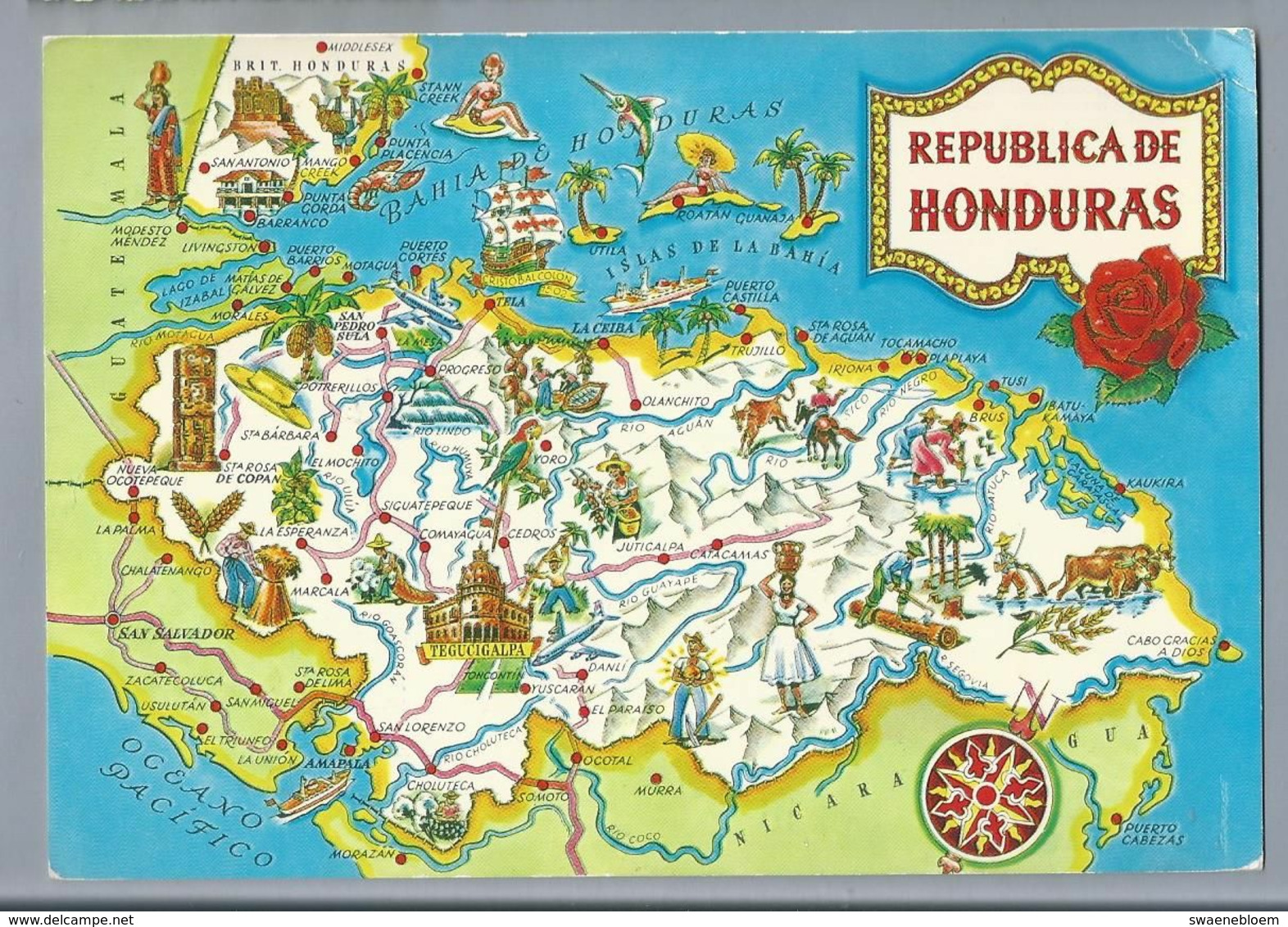 HN.- HONDURAS. REPUBLICA DE HONDURAS. - Honduras