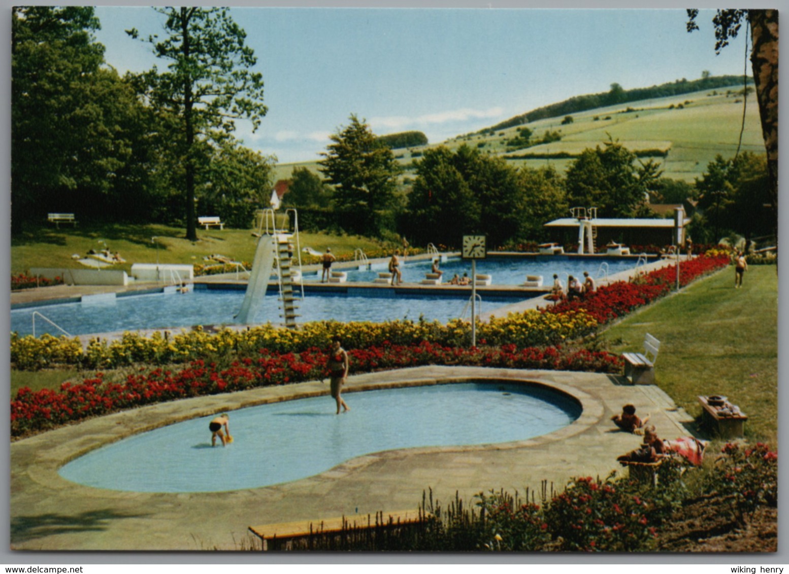 Horn Bad Meinberg - Freibad - Bad Meinberg