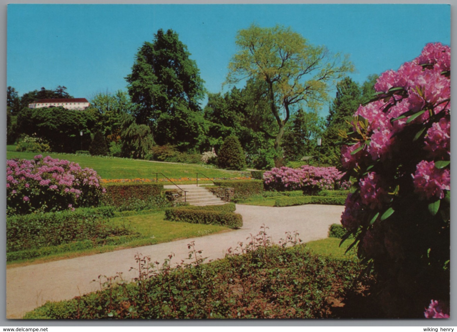 Horn Bad Meinberg - Berggarten Mit Kurheim 2 - Bad Meinberg