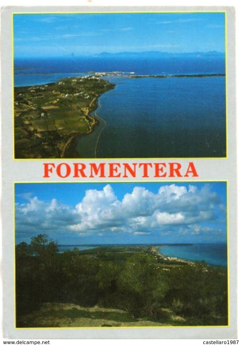 FORMENTERA - La Sabina Y Panoramica De El Mirador - Formentera