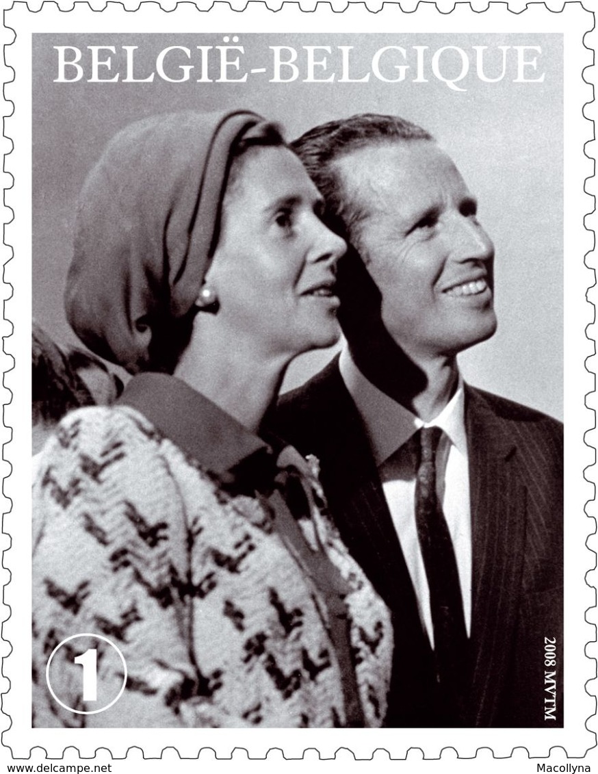 Blok 156** Koningin Fabiola En Koning Boudewijn 3787/89** - Bloc 156** Reine Fabiola Et Roi Baudouin - BF 156**MNH - 1961-2001