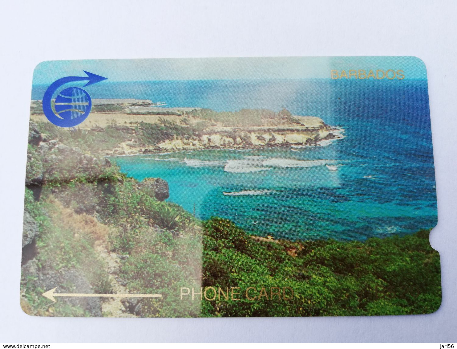 BARBADOS   $20- Gpt Magnetic     BAR-1C 1CBDC   COASTLINE   MINT  Card  ** 2858** RR - Barbades